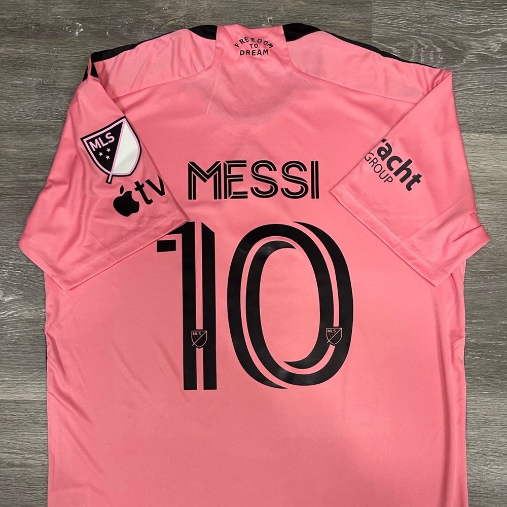 Messi Inter Miami Home 2024/25 Jersey Adidas #10 #messi #intermiami #football